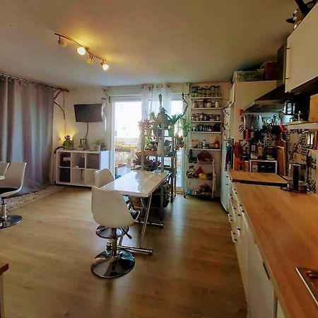 T2 Cosy A La Plage, Terrasse Vue Sur Mer Et Parking Privatif Narbonne Bagian luar foto